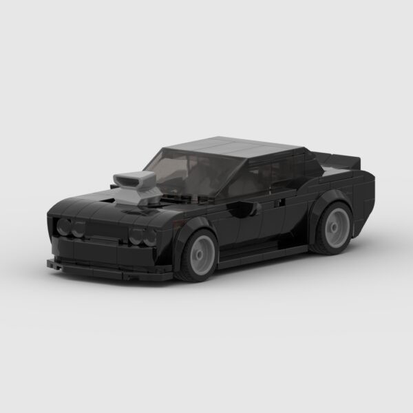 MOC Building Block Series 8 Grid Car - Image 4