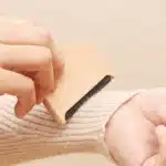 Lint Fur Remover Wooden Epilator Cashmere Sweater Clothes Fluff Fabric Shaver Pilling To Pompom Portable Cleaning Comb Brush 1