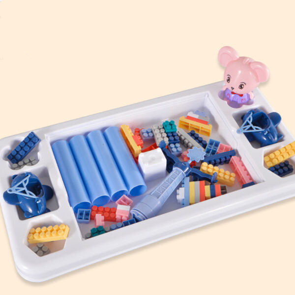 Puzzle assembling building block toys - Image 5