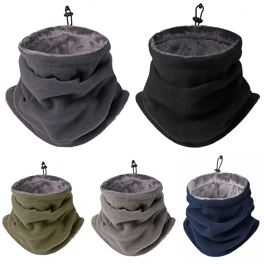 Winter MotorcycleWarm Mask Men Women Fleece Neck Outdoor Warmer Windproof Scarf Camping Hiking Balaclava Cycling Face Mask 1