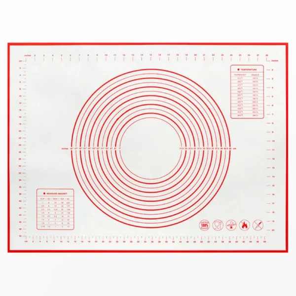 Silicone Kneading Mat Rolling Dough Baking Macaron Mat Silicone Cutting Board Flour Mat Heat Insulation Mat 3