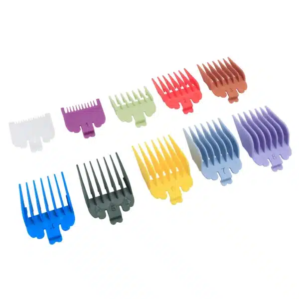 10Pcs/Set Universal Hair Clipper Limit Comb Salon Cutting Guide Replacement Set Professional Electric Hair Trimmer Accessories 6