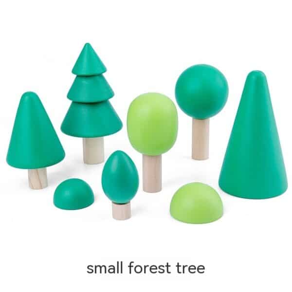 Four Elements Forest Tree House Building Blocks Toys - Image 6