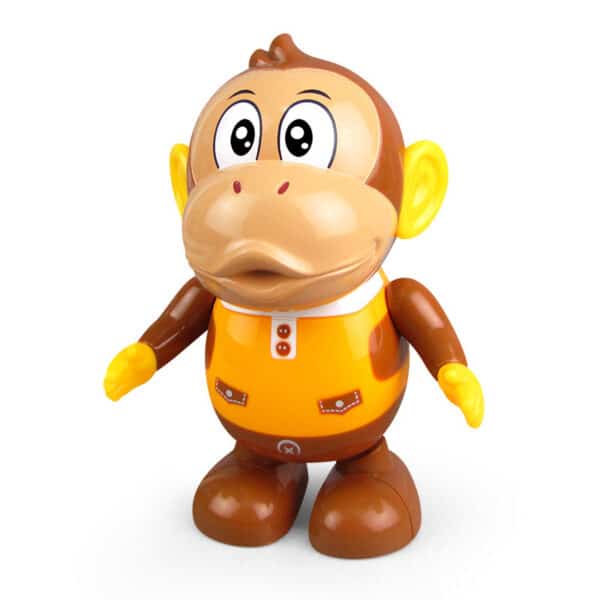 Electric Music Light Dancing Monkey Toy - Image 5