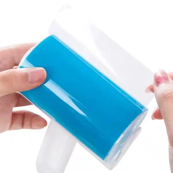 Reusable Lint Remover Washable Silicone Dust Wiper Cat Dog Comb Tool Pet Hair Remover Cleaning Brush Tools Sticky Roller Brush 5
