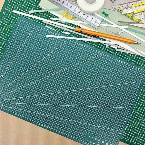 Durable A3 A4 A5 Multifunctional Cutting Mat Diy Handicraft Art Engraving Board Paper Carving Pad High Elasticity Toughness 5