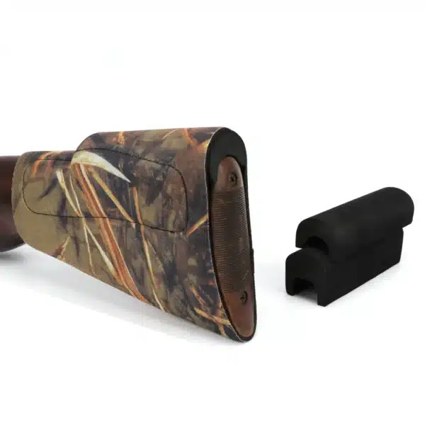 Tourbon Hunting Accessories Gun Comb Cheek Rest Raiser Gun Buttstock Non-slip Cover Neoprene Slip On w/ 3 Pads Inserts 2
