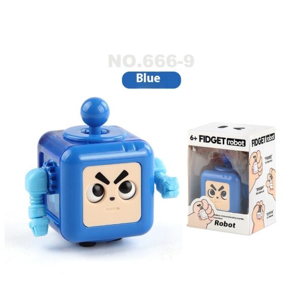 Pressure Reduction Toy Robot Compressed Decompression Toy - Image 6