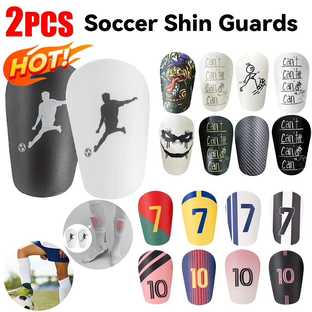 2pcs Shin Pads Extra Small Protective Equipment Shin Guards Mini Shin Guards Soccer Shin Guards For Men Women Kids Boys Girls 1