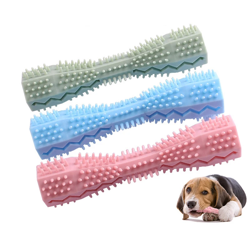 Dogs Puppy Durable Chew Toys Pet Molar Teeth Cleaning Tool Interactive Dog Toothbrush Toy for Small Dogs Dog Toy Dental Mascotas 1