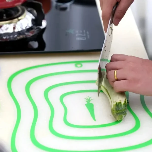 Kitchen Non-slip Chopping Blocks Flexible Cutting Board Plastic Cutting Boards Classification Chopping Board Kitchen Tool 3