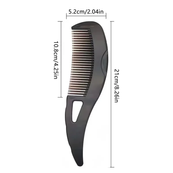 Dandruff Removal Scalp Hair Combs Hair Dressing Comb Self-Cleaning Anti-Static Massage brushes Hair Salon styling tools 6