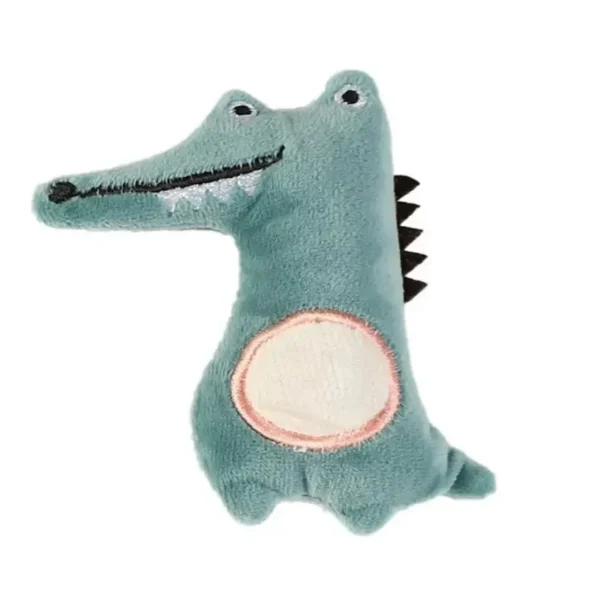 Pet Toys Cartoon Cute Bite Resistant Plush Toy Pet Chew Toy for Cats Dogs Pet Interactive Supplies Pet Partner Puppy Accessories 4