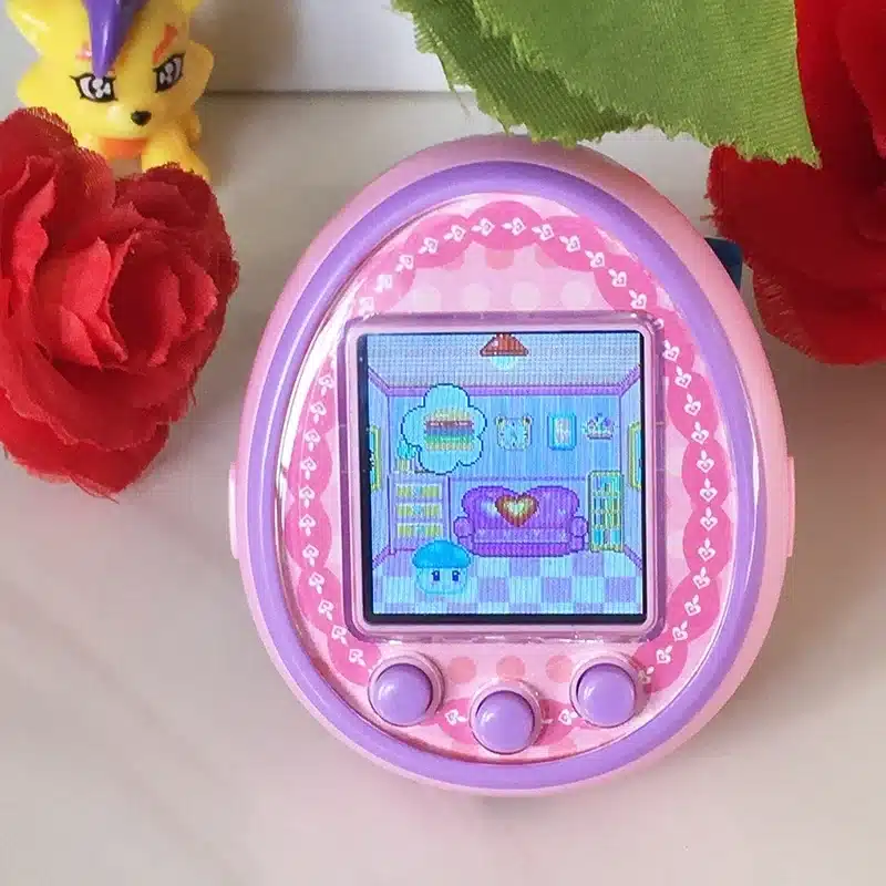 Tamagotchis Electronic Pets Toys Funny Kids Nostalgic Pet In One Virtual Cyber Pet Interactive Toy Digital Screen E-Pet Color Hd 1