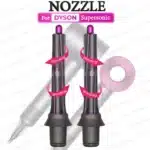 Hair Dryer Curling Attachment 40mm Automatic Curling Nozzle For Dyson Supersonic Hair Dryer Accessories Air Styler Cylinder Comb 1