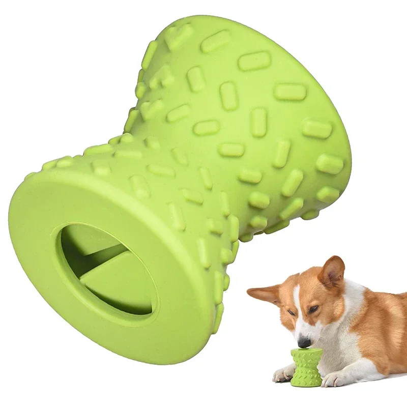 Benepaw Food Dispensing Dog Toys for For Aggressive Chewers Nontxic Natural Rubber Treat Leaking Pet Toys Puppy Bone Play Game 1