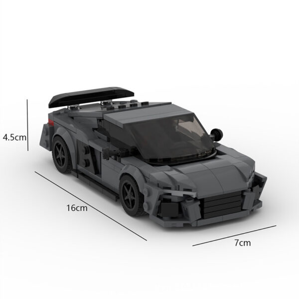 Children's Educational Assembled Racing Model Toys - Image 4