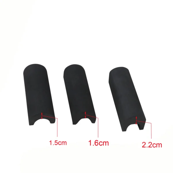 Tourbon Hunting Accessories Gun Comb Cheek Rest Raiser Gun Buttstock Non-slip Cover Neoprene Slip On w/ 3 Pads Inserts 6
