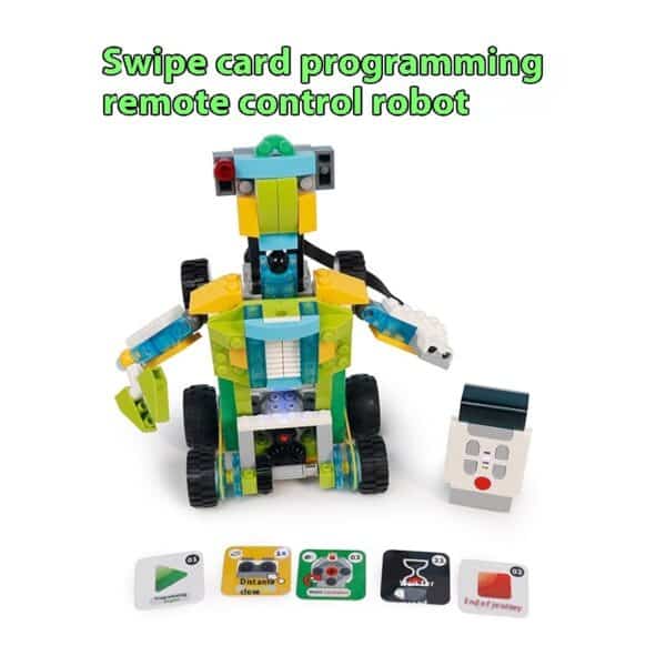 Wedo20 Building Blocks Programmable Scratch Educational Robot - Image 4