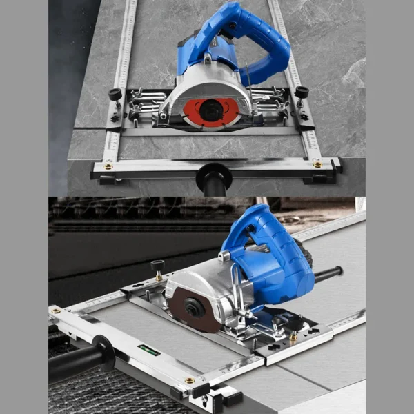 For 4/5/7inch Electric Circular Saw Trimmer Edge Guide Positioning Cutting Board Bracket, For Router Milling Circle Groove Tool 4