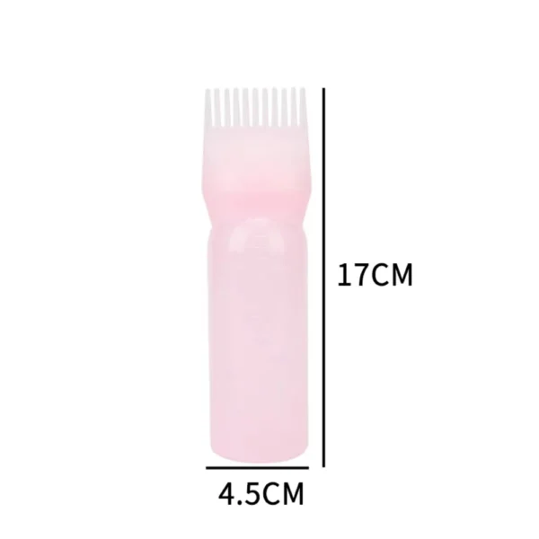 4 Colors 180ml Portable Scalp Applicator Liquid Comb Hair Roots Massage Medicine Comb Hair for Hair Growth Serum Oil Nourish 3