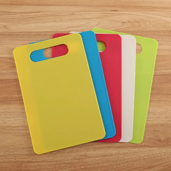 1pc Durable PP Cutting Board Non-slip Vegetable Fruit Chopping Board for Home Kitchen Camping Kitchen,Dining & Bar TB Sale 3