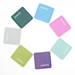 Mini Cutting Mat 8CM*8CM PVC Cutting Board Mats Mats Engraving Pad Accessories For Craft mini tapete de corte 1