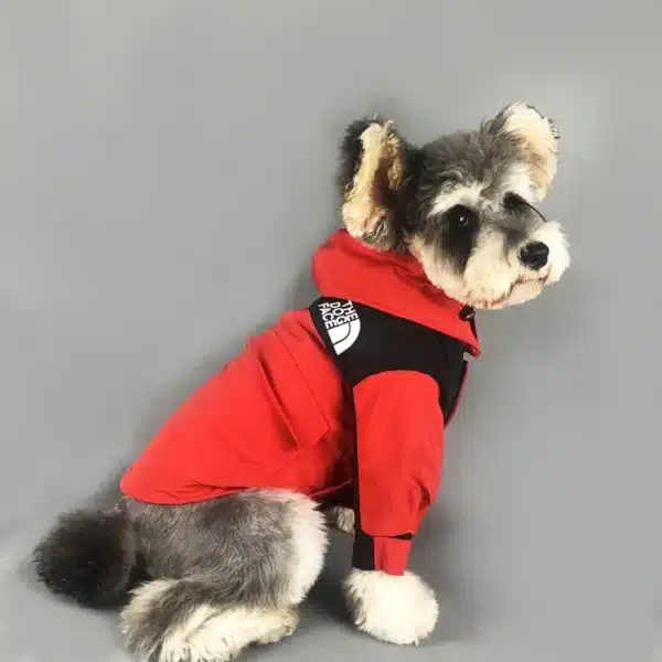 The Dog Face Pet Clothes Puppy Coat Winter Warm Jacket Waterproof Down Vest Clothing For Small Medium Dogs Cat Pet Apparel 3