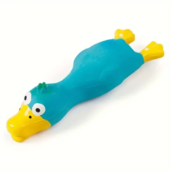 Dog Toys Make a Sound Cooing Chicken Dog Toy - Durable Latex Chew For Small To Medium Breeds Interactive Play & Dental Health 6