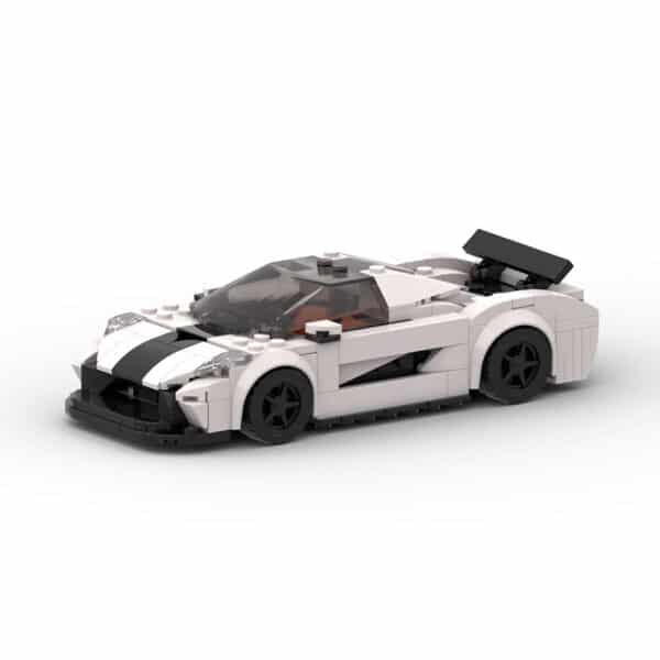 Compatible Building Blocks Assembled Car Gift Model - Image 5