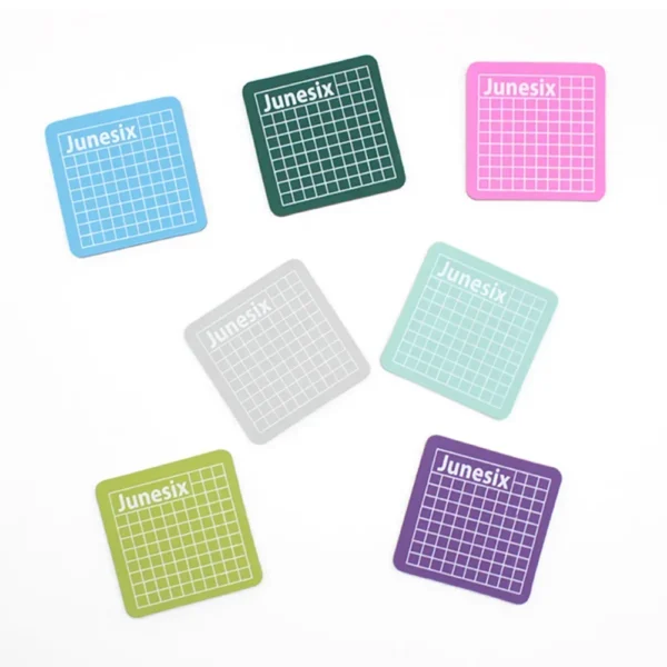 Mini Cutting Mat 8CM*8CM PVC Cutting Board Mats Mats Engraving Pad Accessories For Craft mini tapete de corte 5