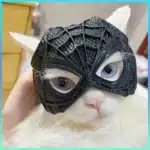 Spider Man Cat Cool Man Mask Cute Superhero Toy Pet Mask Dog Personality Cartoon Fashion Accessories Headdress Gift Animation 1