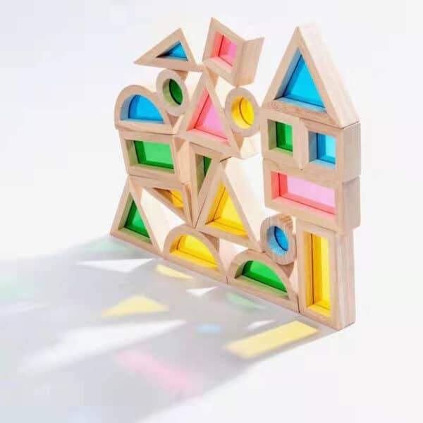 Home Fashion Building Blocks Geometry Toys - Image 2