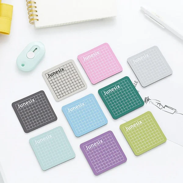 1PC 6*6cm PVC Mini Cutting Mat Board Hand Model 6x6cm Paper Cutting Pad 3