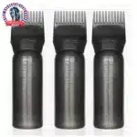 3pcs180ml Oil Scalp Applicator Root Washer Repeatable Filling Bottle Root Comb Applicator Bottle Salon Barbershop Accessories 1