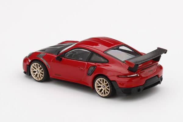 1:64 MINI GT 911 Turbo GT2 RS GT alloy car model - Image 3