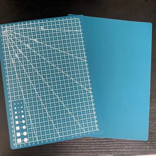 1pcs A5 PVC Cutting Mat Cutting Board Workbench Patchwork Sewing Manual DIY Knife Engraving Leather Single Side Underlay 3