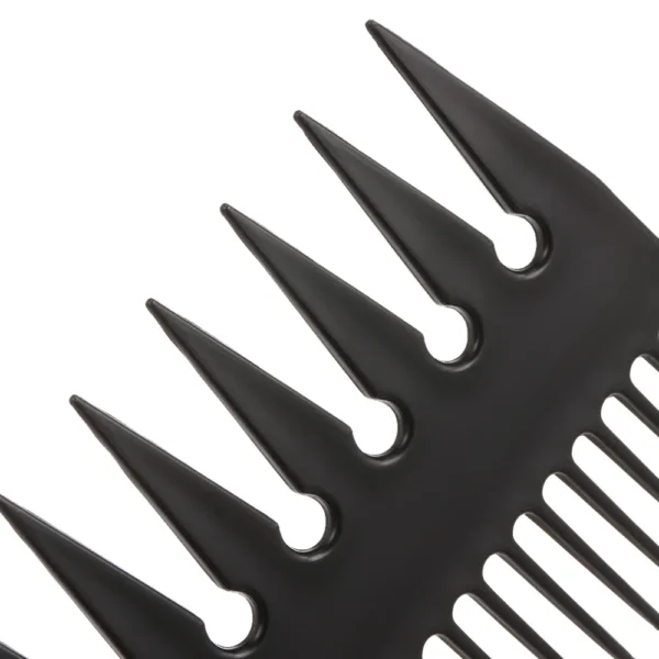 3-In-1 Plastic Combs Thin Wide Tooth Detangling Hair Comb for Women Anti-static Comb for curly hair Hairdressing Styling for Men 3