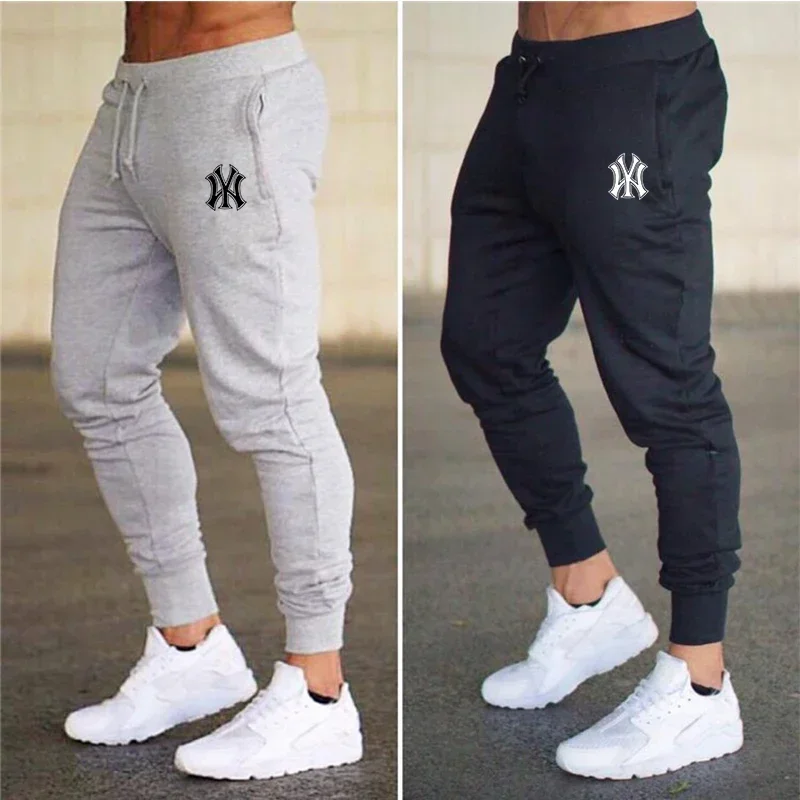 Man Pants Summer Casual Trousers New In Men Clothing Fitness Sport Jogging Tracksuits Sweatpants Harajuku Streetwear Thin Pants 1