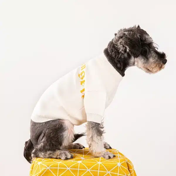 Dog Knitted Sweater Soft Warm Bulldog Autumn Winter Sweater Pet Puppy Pullover Coat Small Medium Dogs Apparel Costumes 4