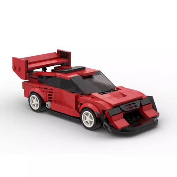 Compatible With Assembling Building Blocks Racing Car Model Gift