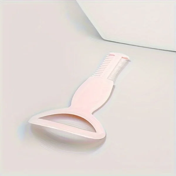 3Pcs Eye Makeup Stencils DIY Eyeliner Eyelash Model Beginner Eye Makeup Helper Device Mascara Eyelash Comb Applicator 6