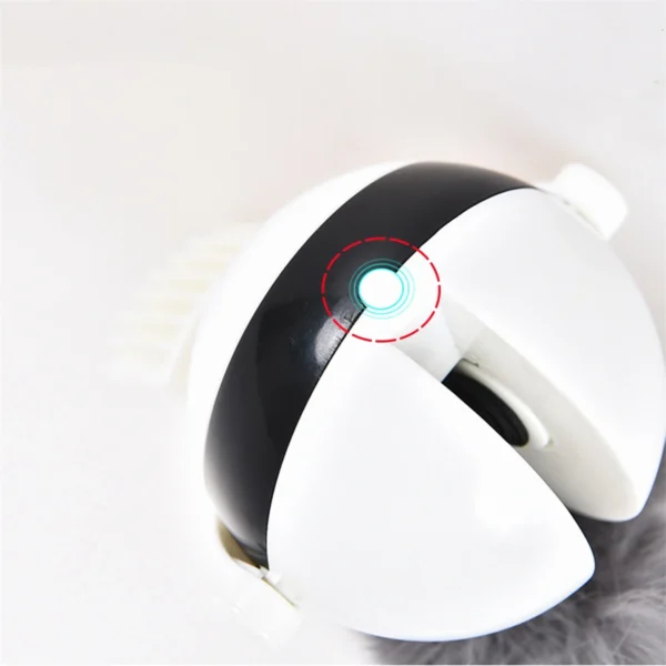 1Pc Fun Lifting Ball Electric Motion Cat Toy With Automatic Retractable Cat Teasing Ball Rotating Interactive Puzzle Pet Toys 3