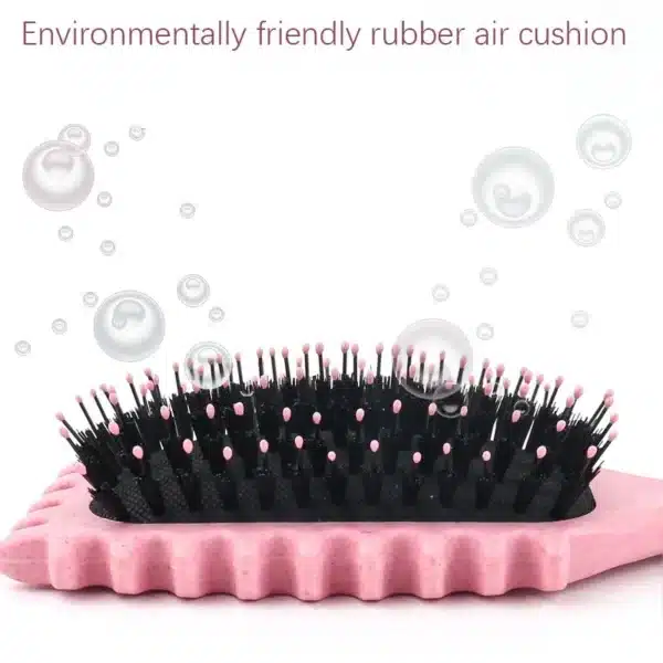 Women's Hair Comb Hollow Shaped Curly Hair Comb Multi Functional Scalp Massage And Anti-static Fluffy Hair Brush Hairstyle Tools 4