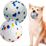 1pc Dog Toy Durable Crew Ball Pet Grinding Teeth Toy For Dog Interactive Supplies Chew Pet Interactive Supply Accessory 1