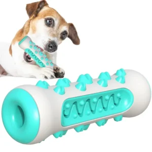 Dog Toy Teething Stick Chewable Teeth Cleaning Bones Dog Toothbrush TPR Safe Puppy Dental Care Cleaning Toys Supplies 1