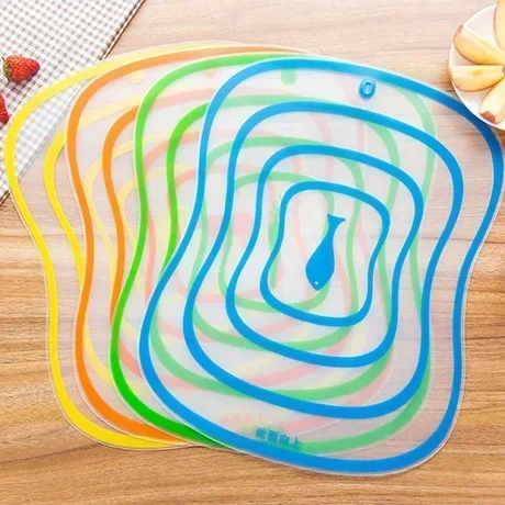 Hot sale Kitchen Chopping Block Cutting Board Non - slip Frosted Antibacteria Plastic Kitchen Gadgets Tool Fruit Vegetable Meat 1