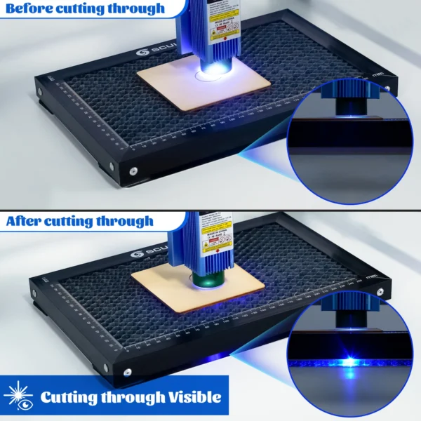 SCULPFUN S9 Laser Cutting Honeycomb 400x400mm Working Table Board Steel Panel Platform for CO2 Diode Laser Engraver Cutting 4