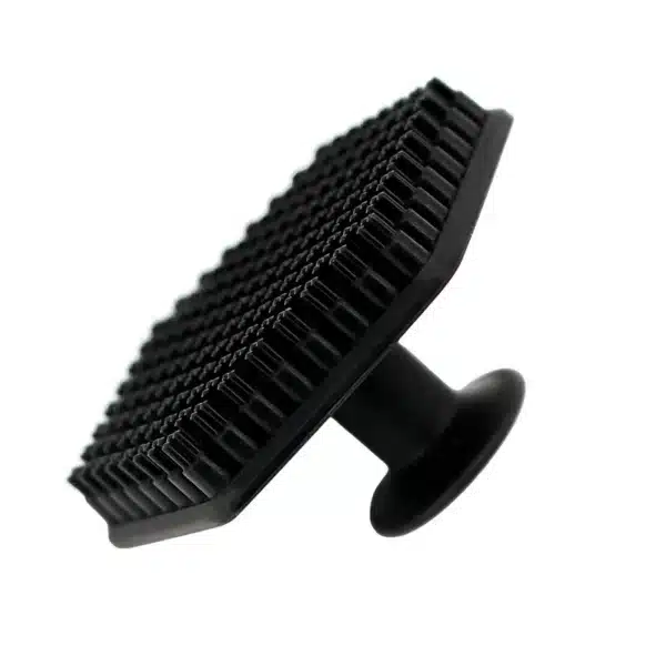 Men Shaving Beard Brush For Cleaning Barber Tool Silicon Moustache Comb Brushes Facial Massage Skin Care 5