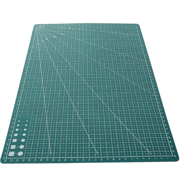 A3 A4 A5 PVC Cutting Mat Cutting Board Workbench Patchwork Sewing Manual DIY Engraving Double-side Pad Leather Craft Tool 6